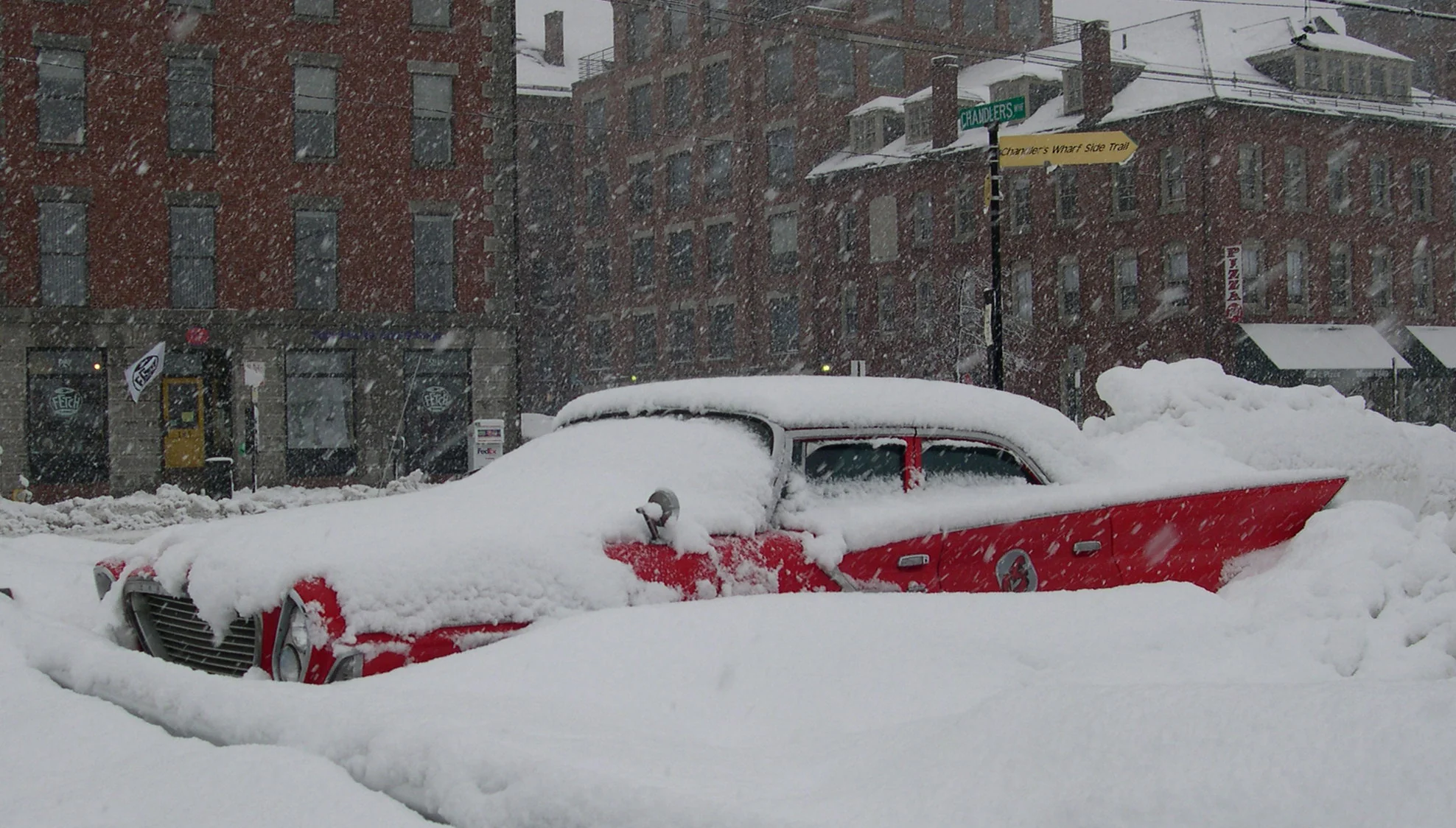 Portland snow